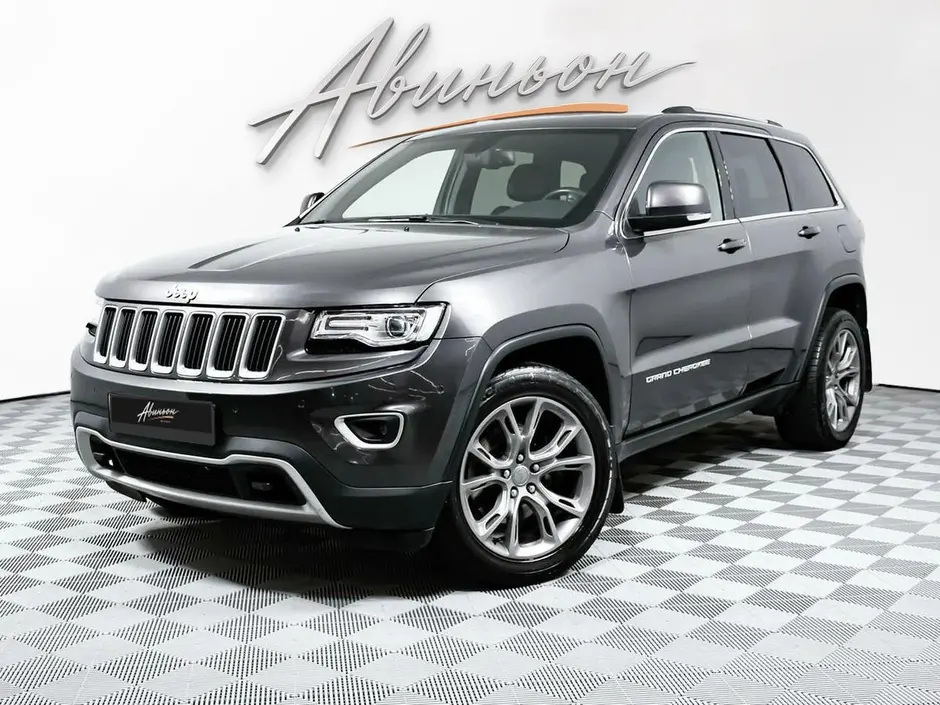 Jeep Grand Cherokee, 2014 г.
