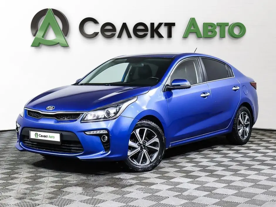 Kia Rio, 2017 г.