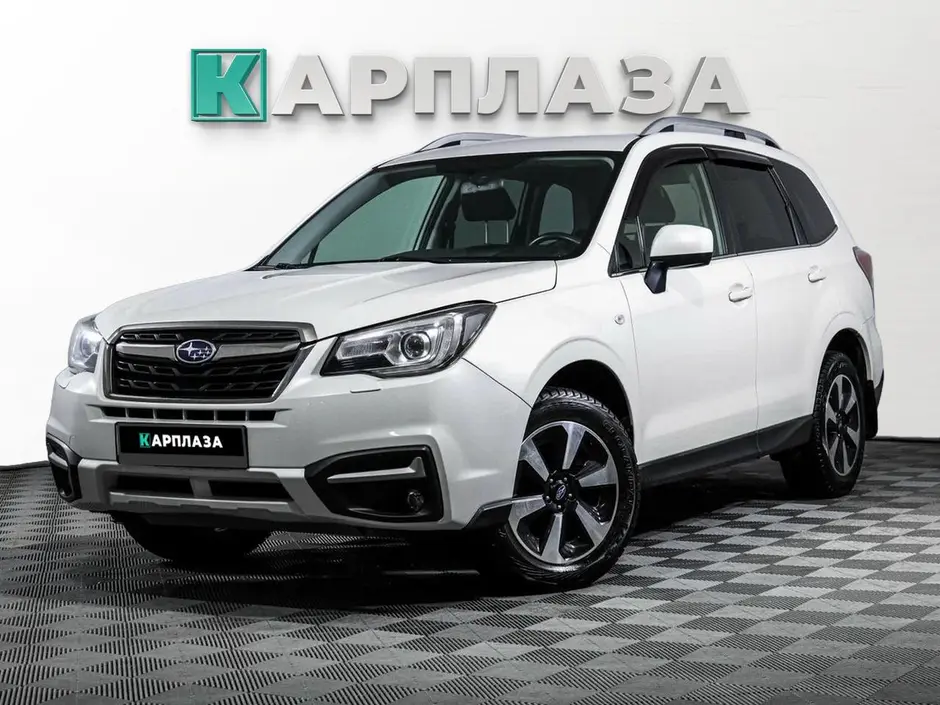 Subaru Forester, 2016 г.