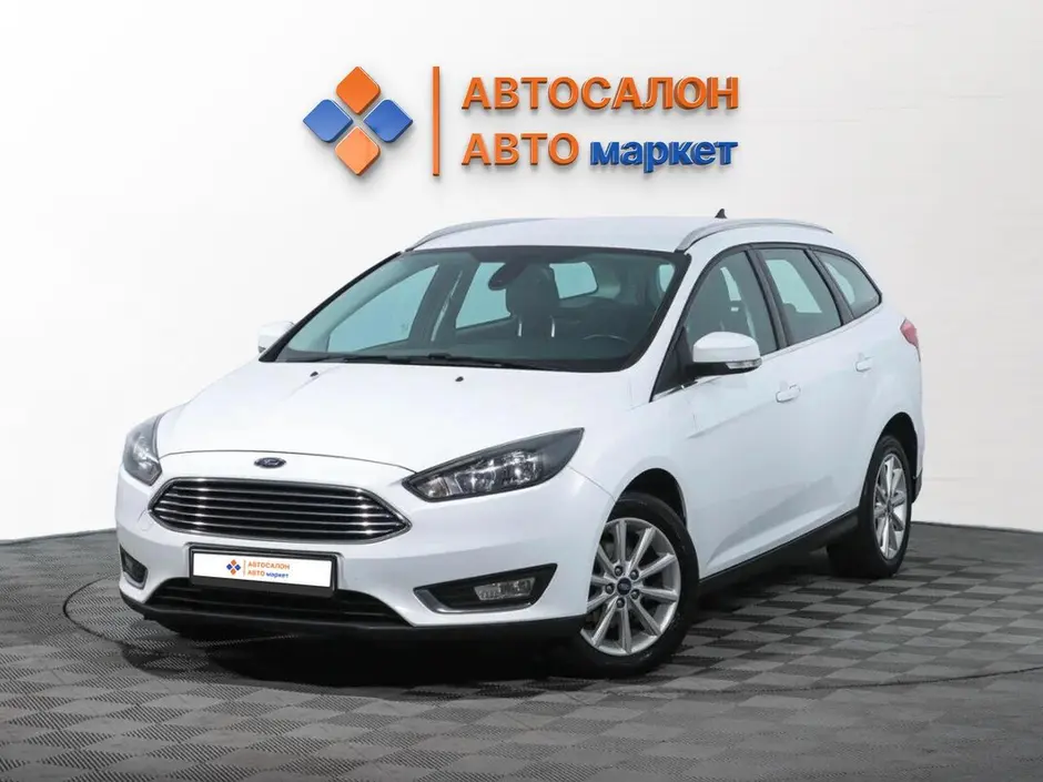 Ford Focus, 2017 г.