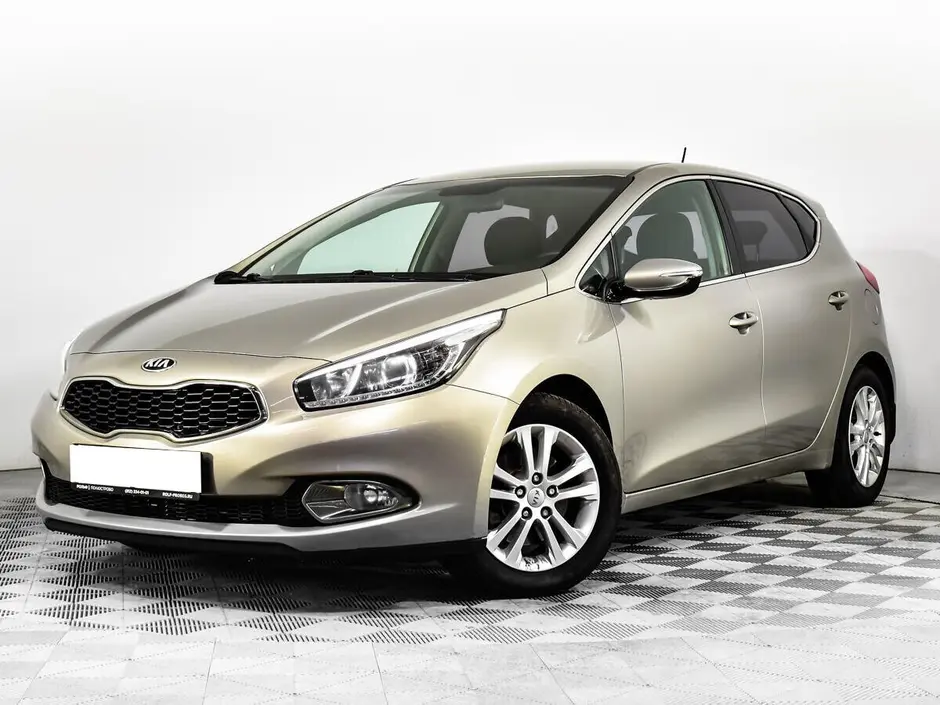 Kia Ceed, 2013 г.