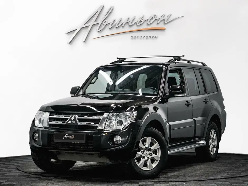 Mitsubishi Pajero, 2013 г.