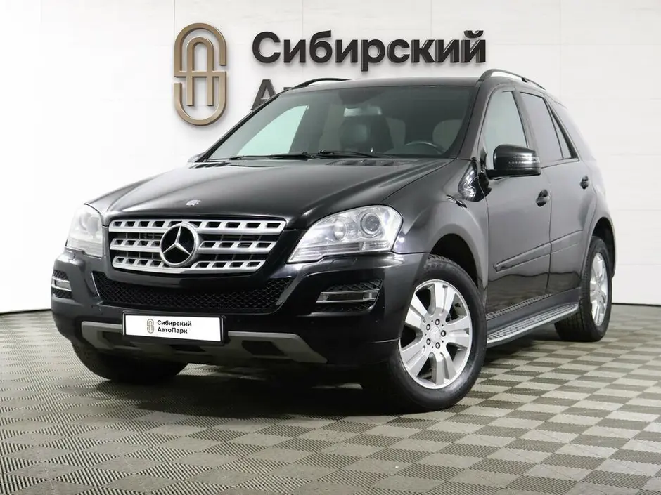 Mercedes-Benz M-Класс, 2009 г.