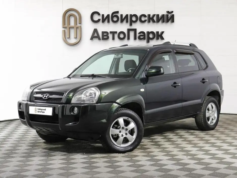 Hyundai Tucson, 2007 г.