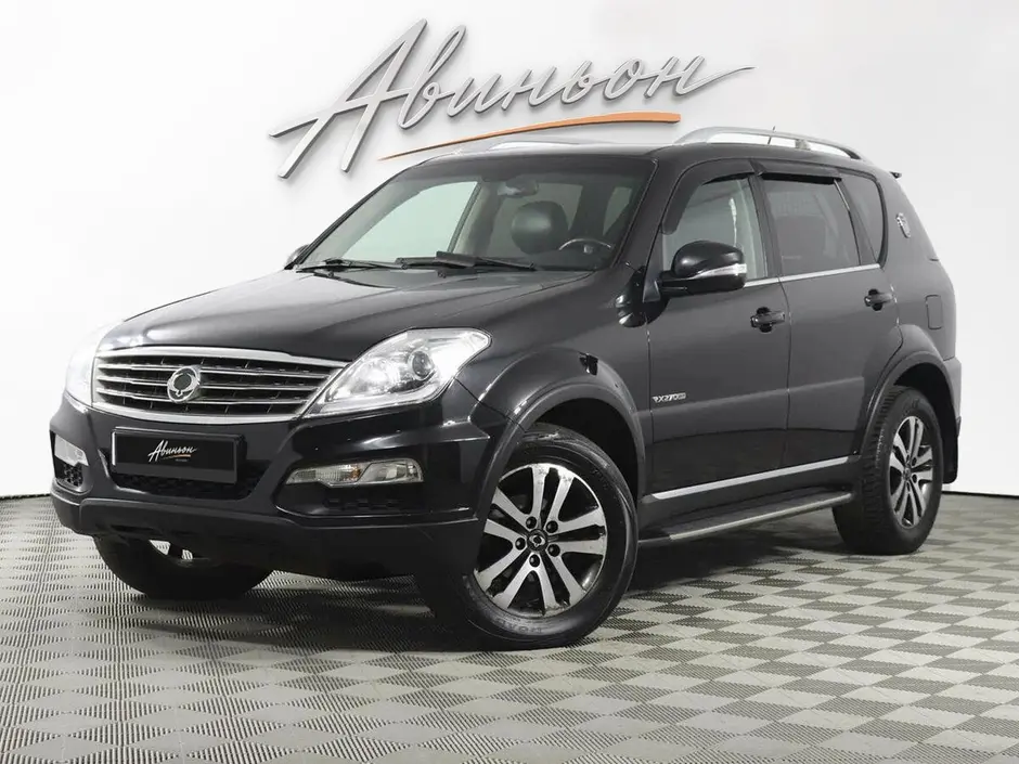 SsangYong Rexton, 2014 г.