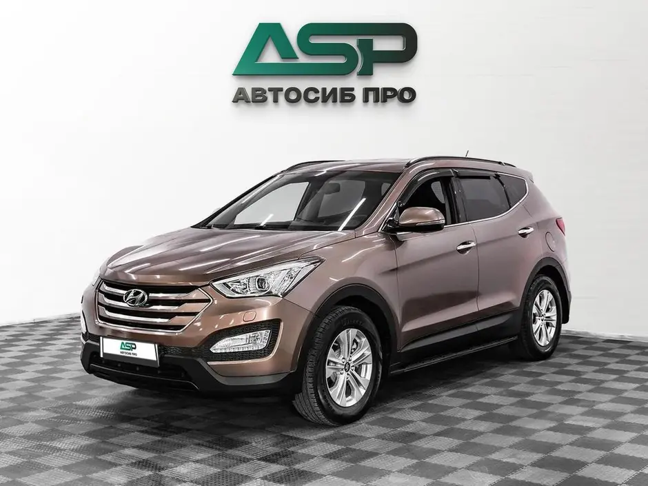 Hyundai Santa Fe, 2014 г.