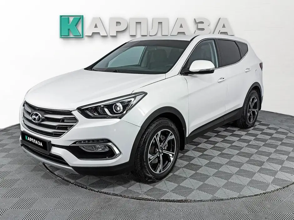 Hyundai Santa Fe, 2018 г.
