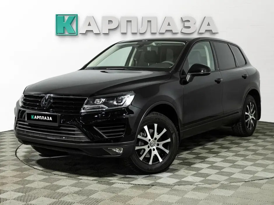 Volkswagen Touareg, 2015 г.