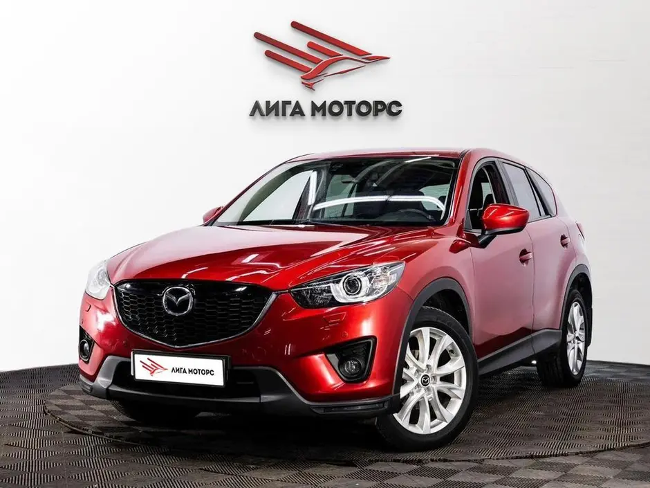 Mazda CX-5, 2015 г.