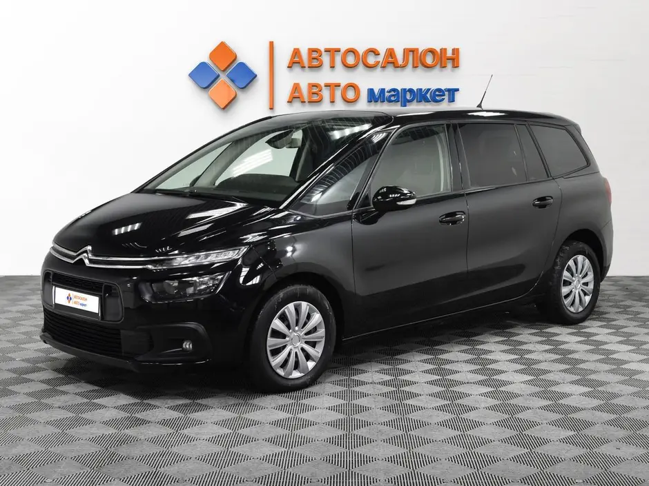 Citroen C4 Picasso, 2017 г.
