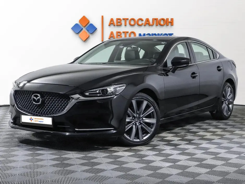 Mazda 6, 2018 г.