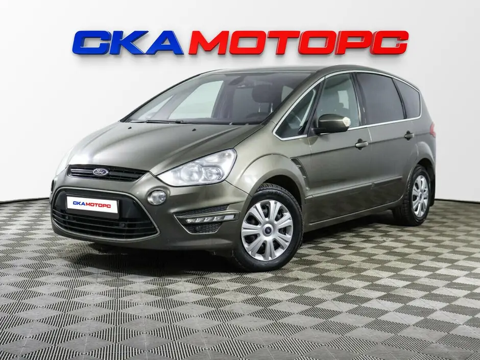 Ford S-MAX, 2010 г.