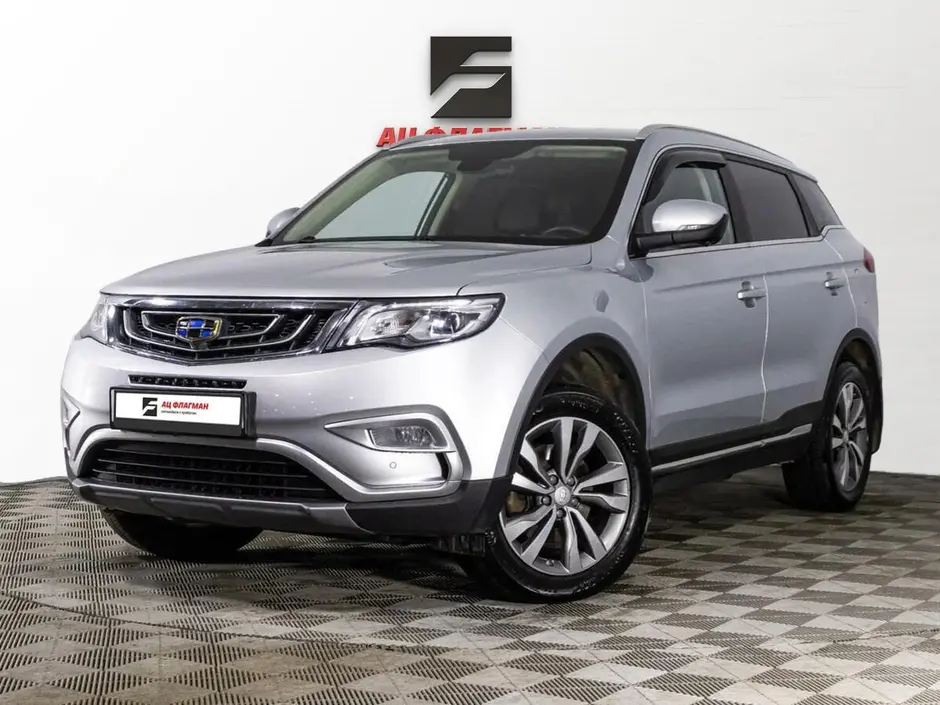 Geely Atlas, 2022 г.