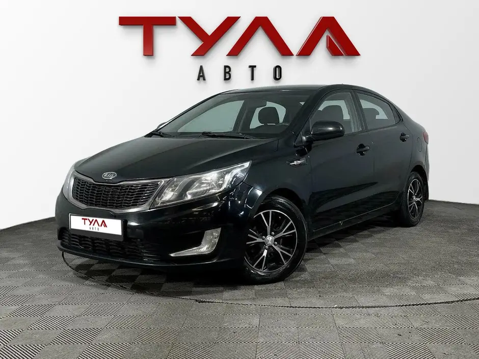Kia Rio, 2014 г.