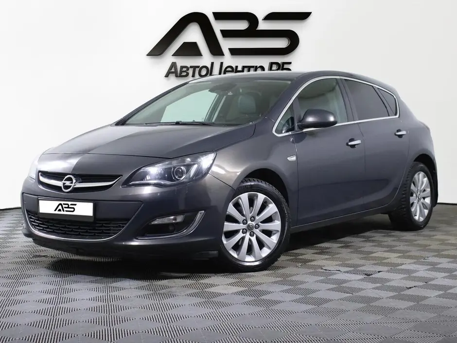 Opel Astra, 2013 г.
