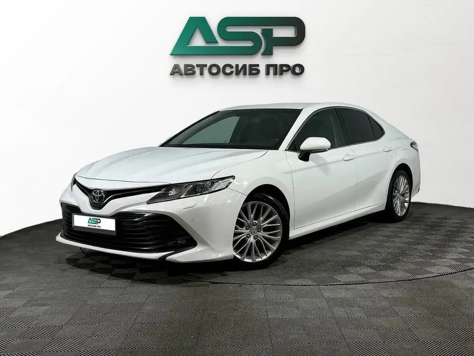 Toyota Camry, 2017 г.