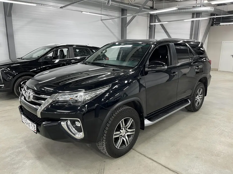 Toyota Fortuner, 2017 г.