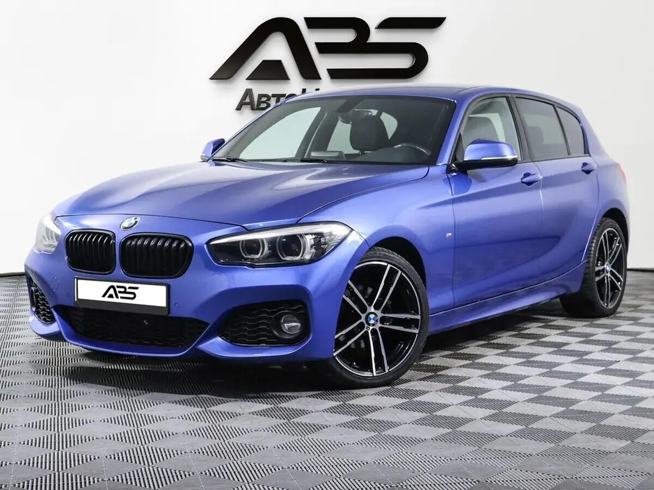 BMW 1 серии, 2019 г.