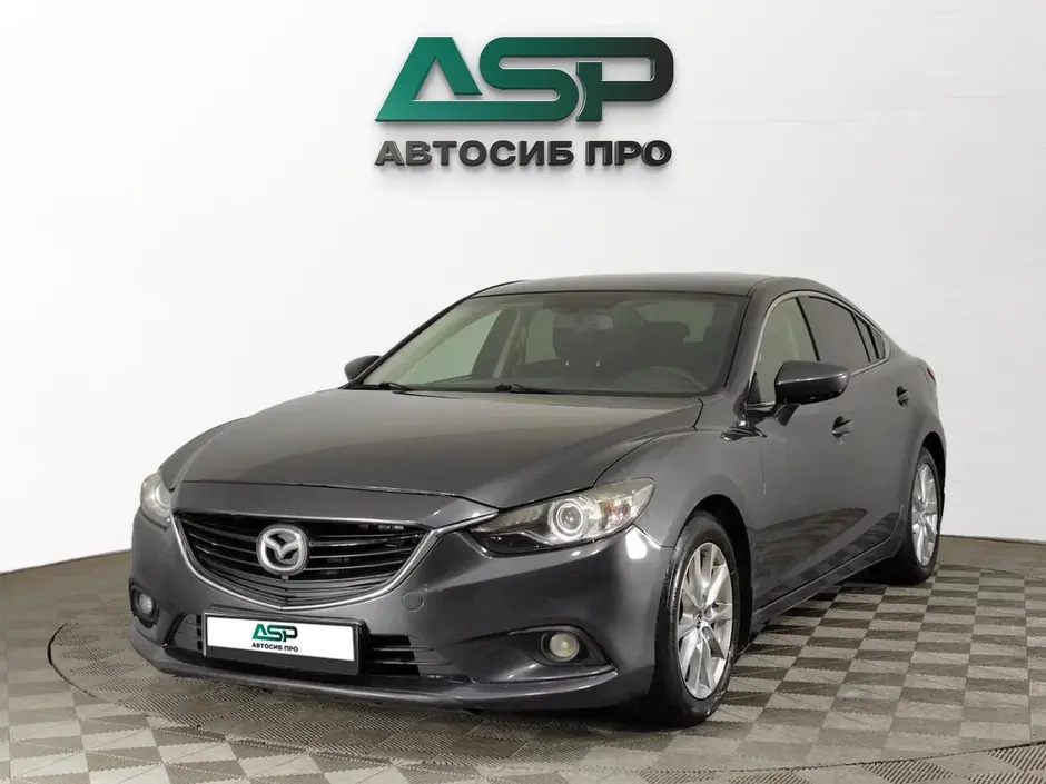 Mazda 6, 2013 г.