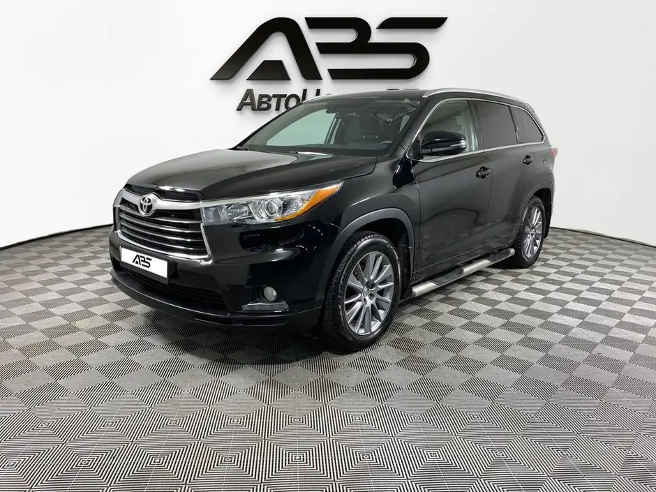 Toyota Highlander, 2015 г.