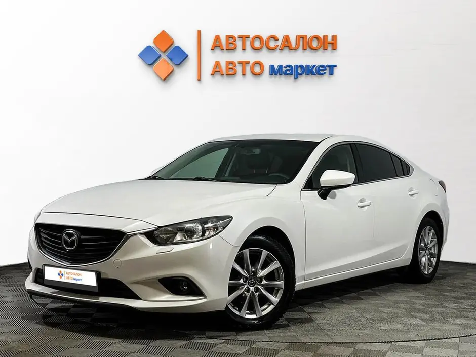 Mazda 6, 2016 г.