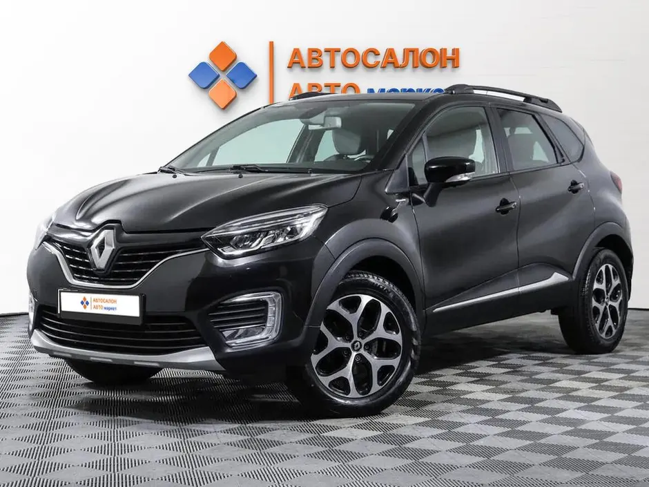 Renault Kaptur, 2018 г.
