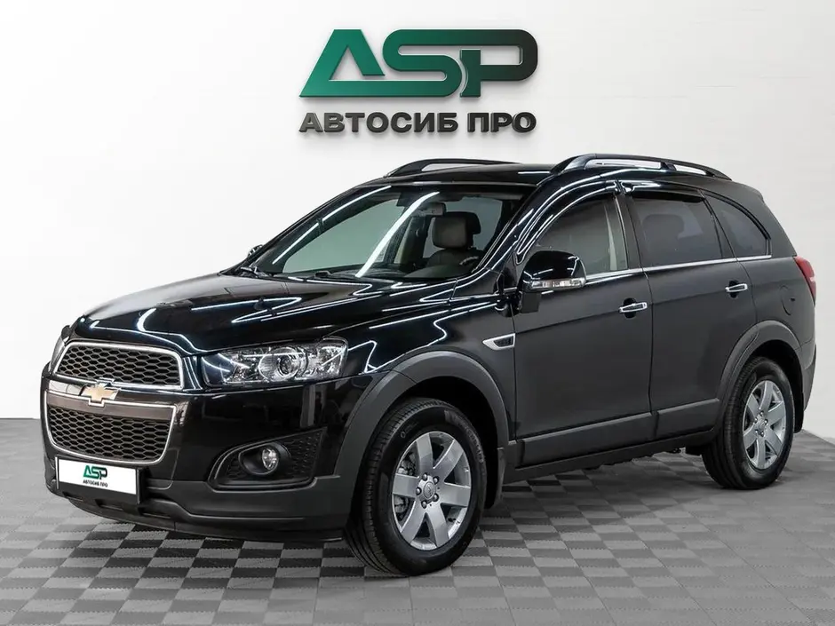 Chevrolet Captiva, 2014 г.