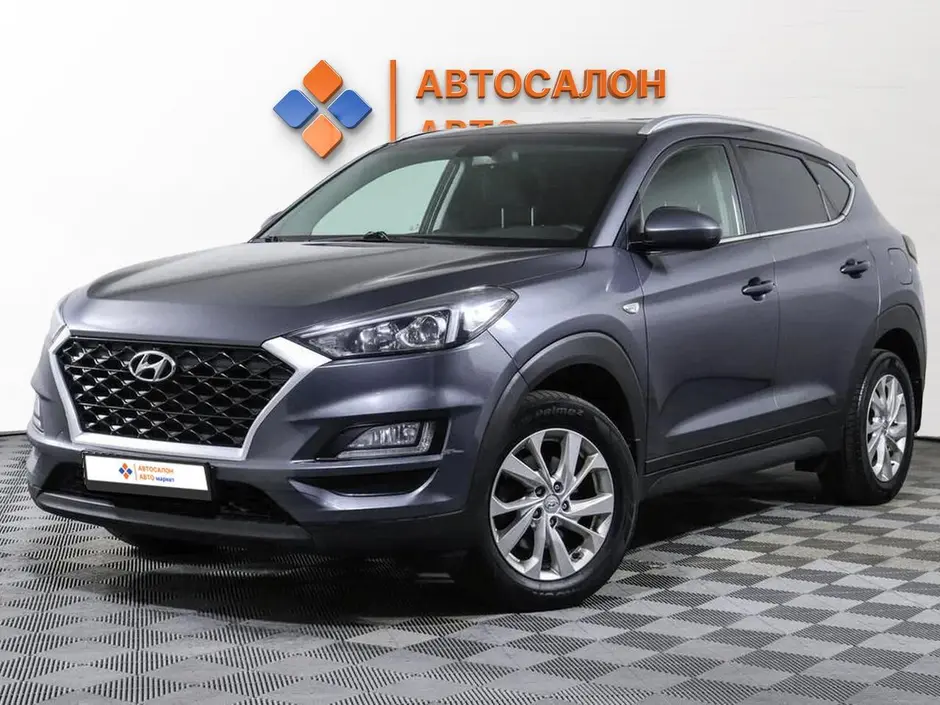 Hyundai Tucson, 2018 г.