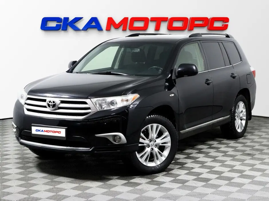 Toyota Highlander, 2013 г.