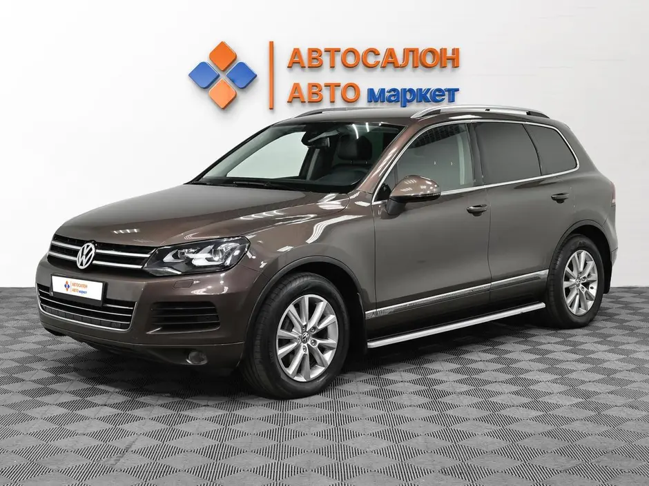 Volkswagen Touareg, 2013 г.