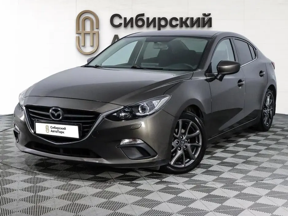 Mazda 3, 2015 г.