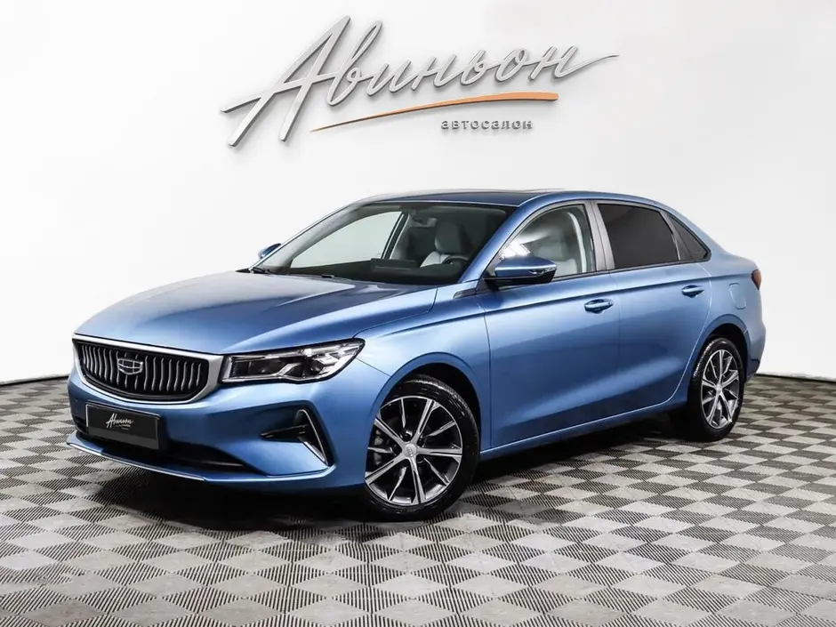 Geely Emgrand, 2023 г.