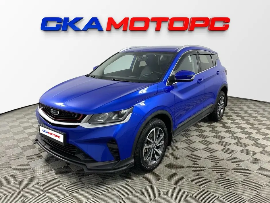 Geely Coolray, 2020 г.