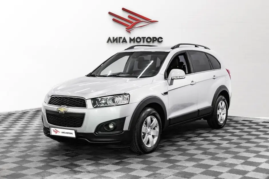 Chevrolet Captiva, 2014 г.