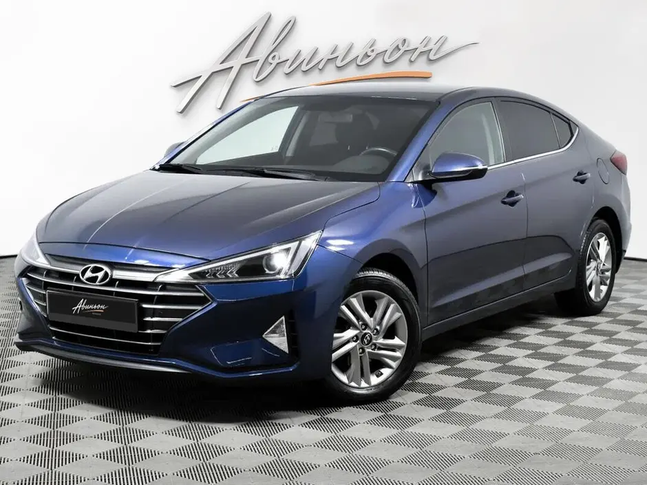 Hyundai Elantra, 2019 г.