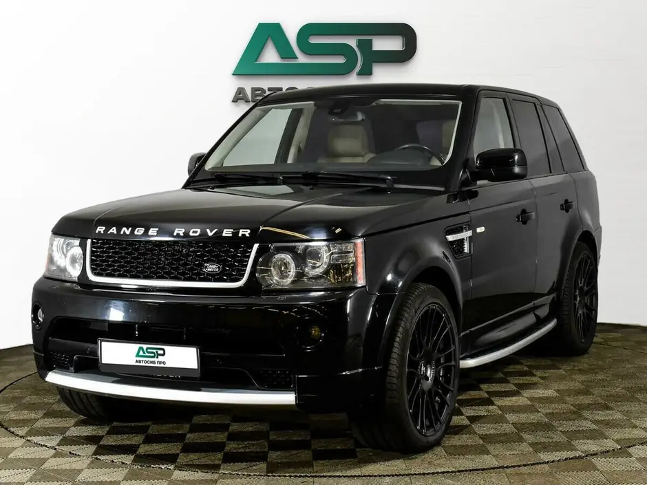 Land Rover Range Rover Sport, 2012 г.