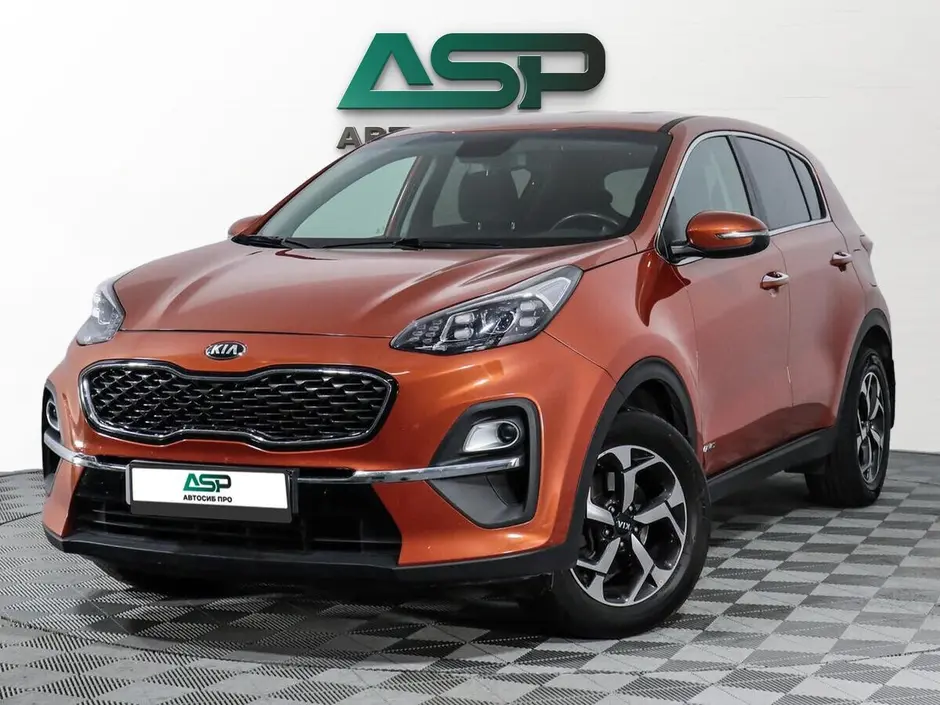 Kia Sportage, 2021 г.
