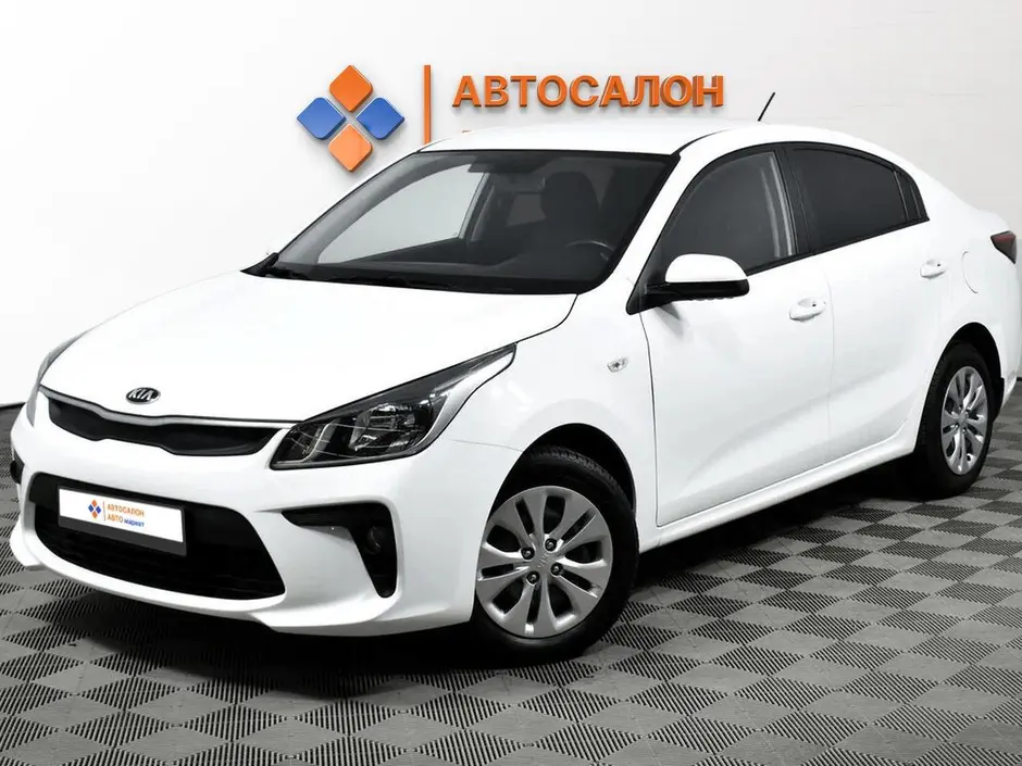 Kia Rio, 2018 г.