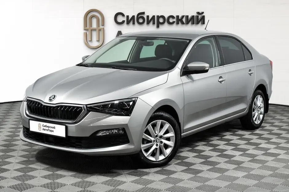 Skoda Rapid, 2021 г.