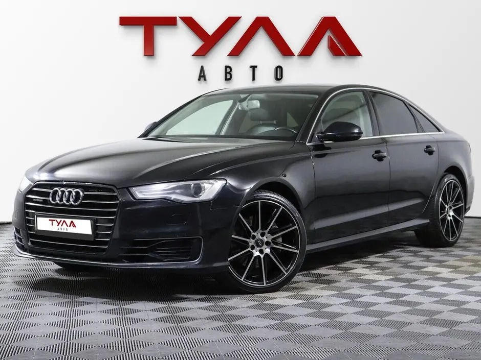 Audi A6, 2015 г.