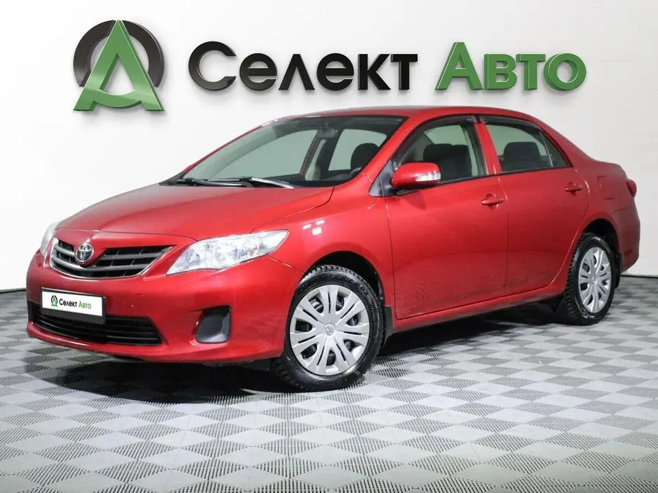 Toyota Corolla, 2012 г.