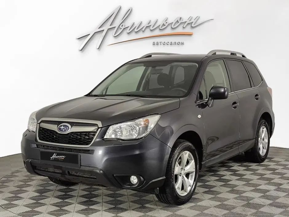 Subaru Forester, 2015 г.
