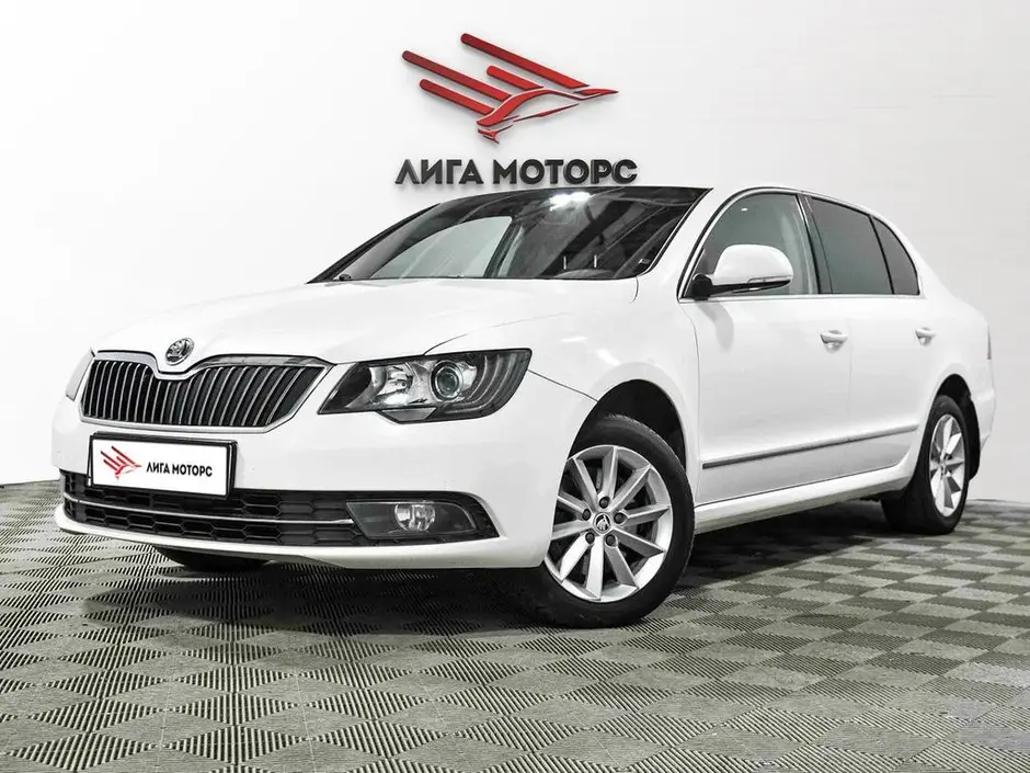 Skoda Superb, 2014 г.