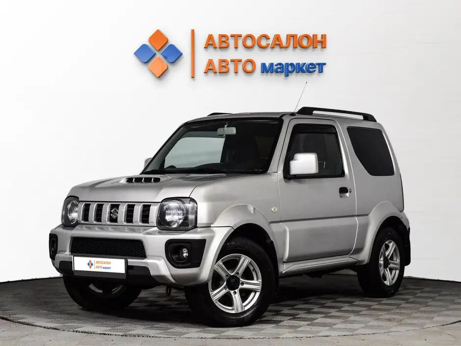 Suzuki Jimny, 2016 г.