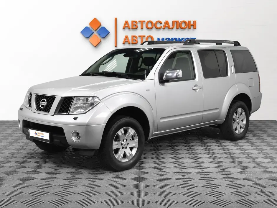 Nissan Pathfinder, 2008 г.