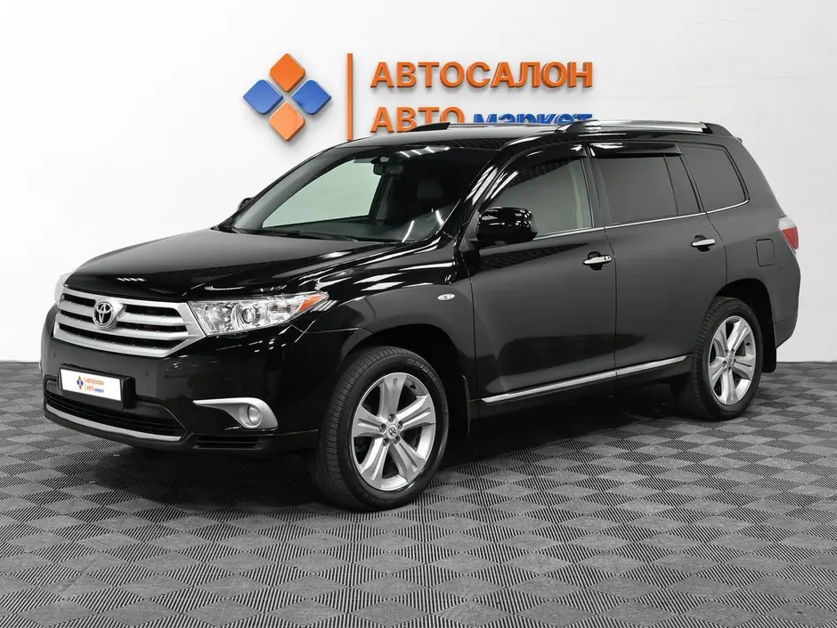 Toyota Highlander, 2013 г.