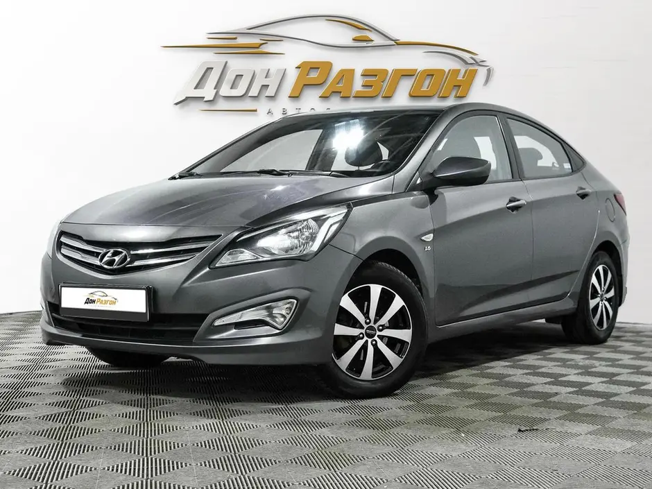 Hyundai Solaris, 2015 г.