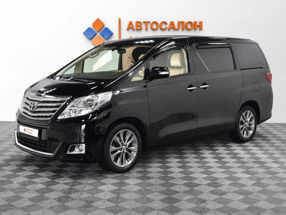 Toyota Alphard, 2013 г.