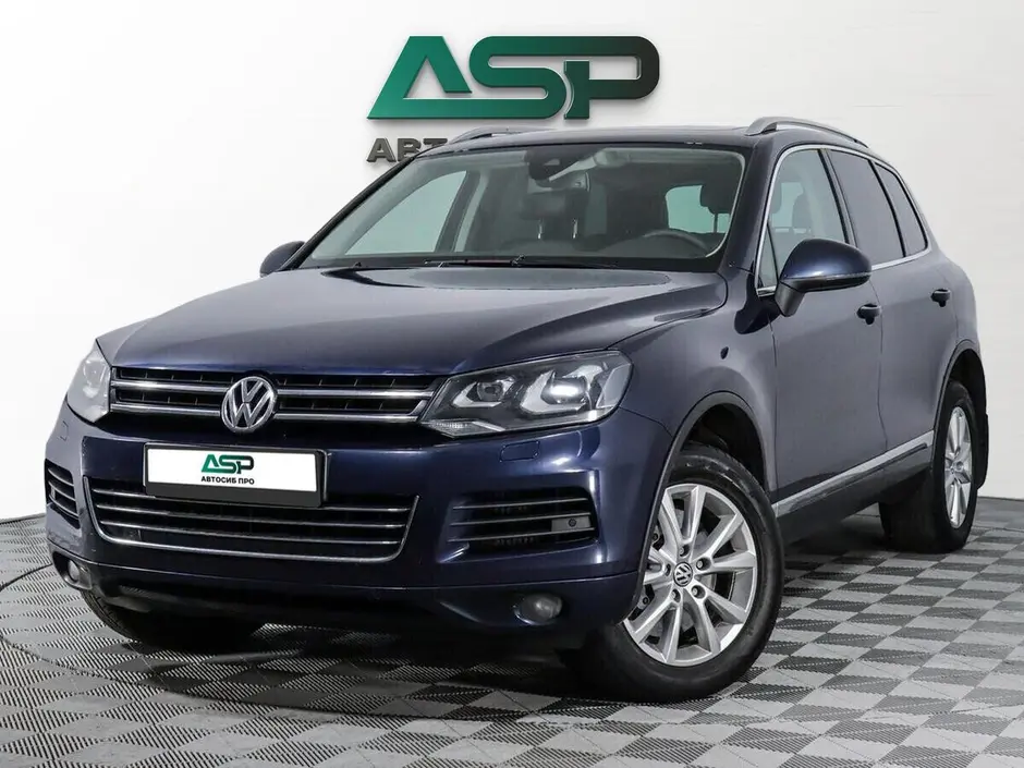 Volkswagen Touareg, 2014 г.