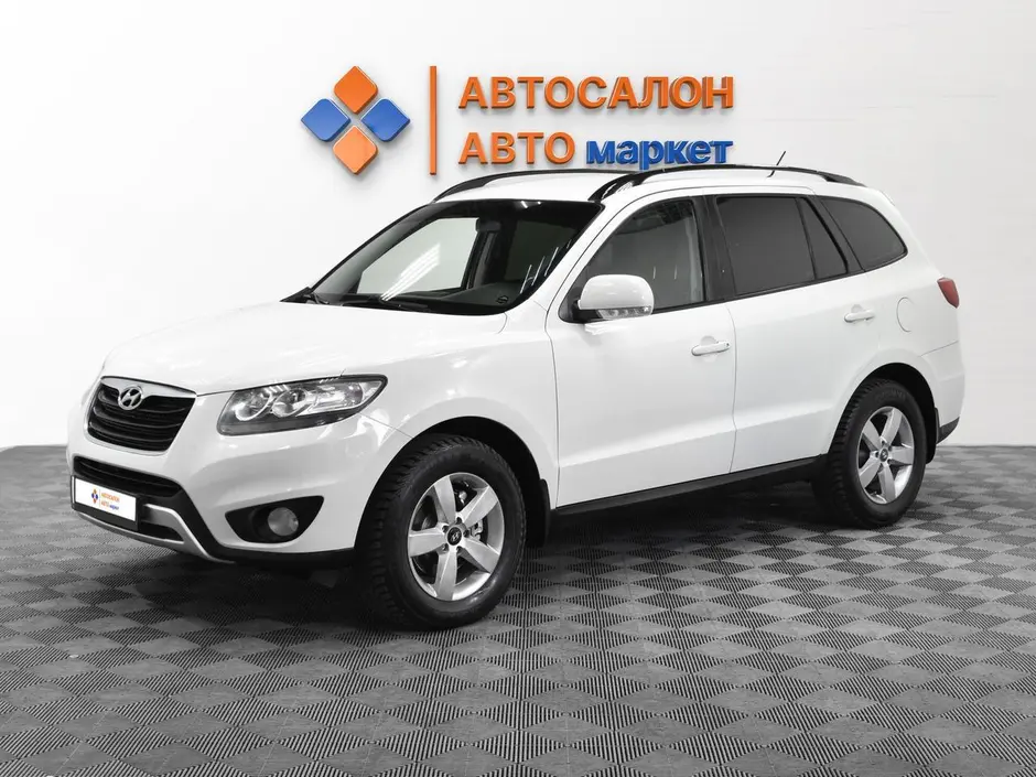 Hyundai Santa Fe, 2011 г.